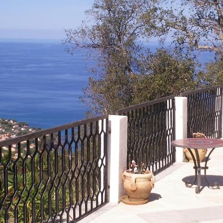 Incantevole Villa Con Vista Mozzafiato Cefalù Eksteriør billede
