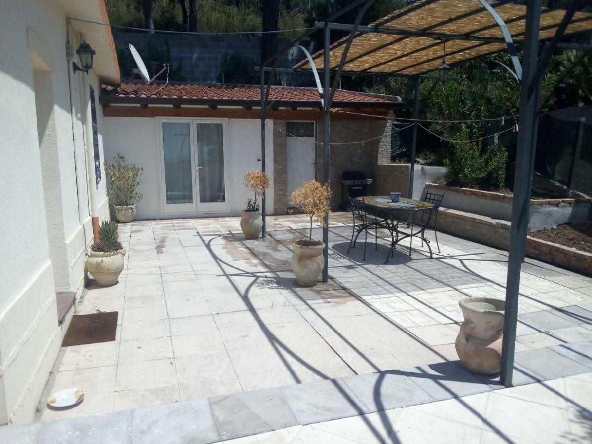 Incantevole Villa Con Vista Mozzafiato Cefalù Eksteriør billede