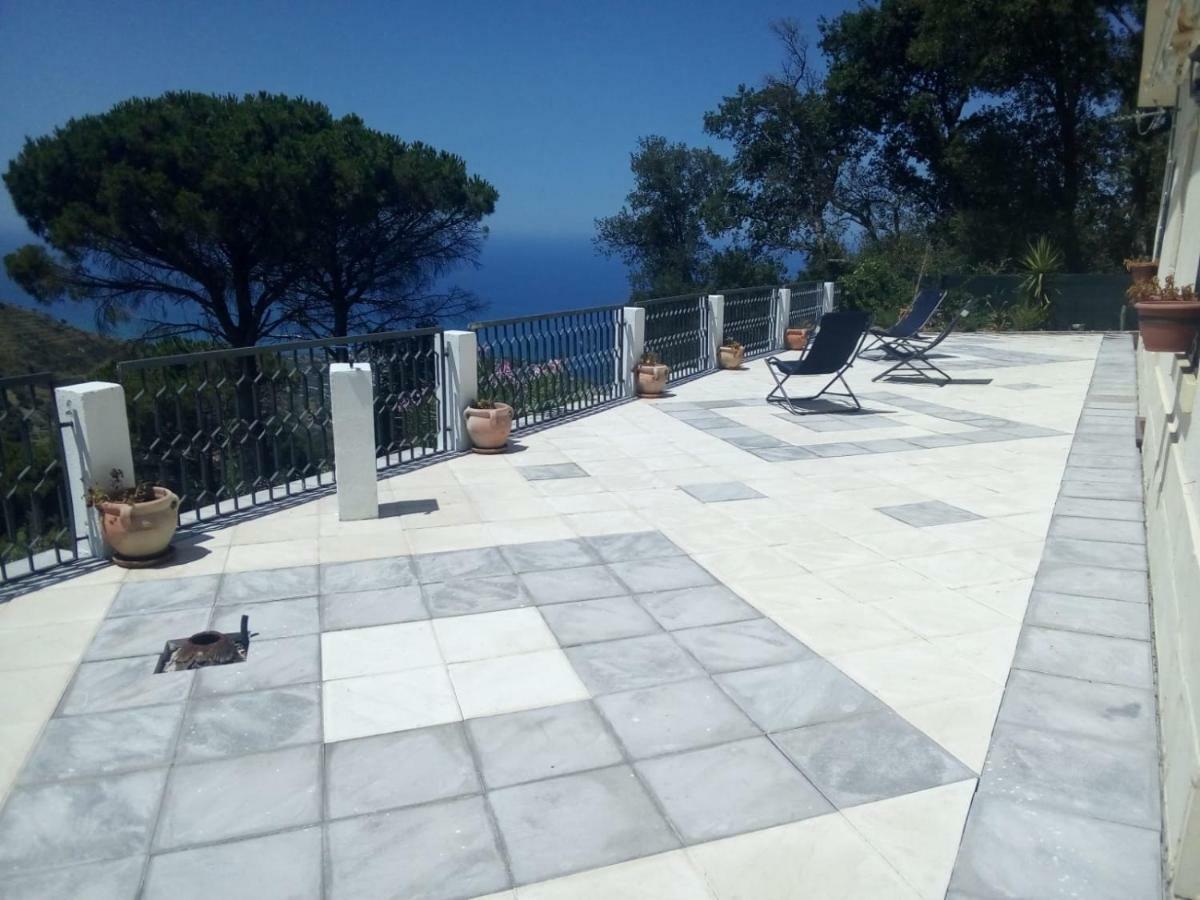 Incantevole Villa Con Vista Mozzafiato Cefalù Eksteriør billede