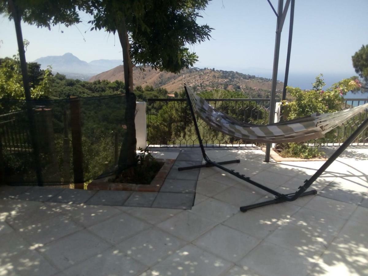 Incantevole Villa Con Vista Mozzafiato Cefalù Eksteriør billede