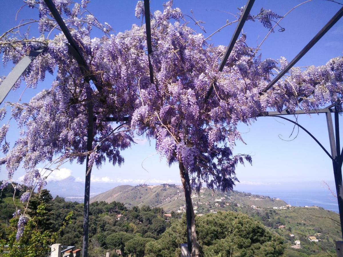 Incantevole Villa Con Vista Mozzafiato Cefalù Eksteriør billede